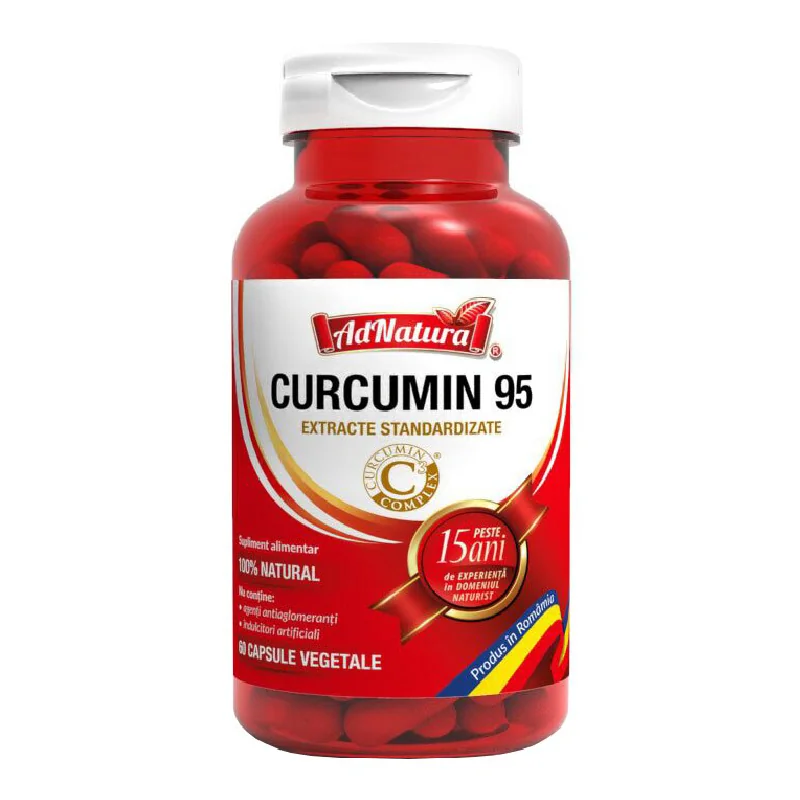 Curcumin 95, 60 Capsule, AdNatura
