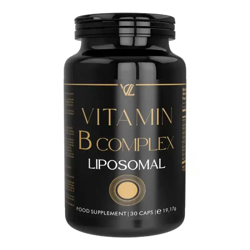 Vitamin B Complex Liposomal, 30 Capsule Vegetale, Vita Code Lab