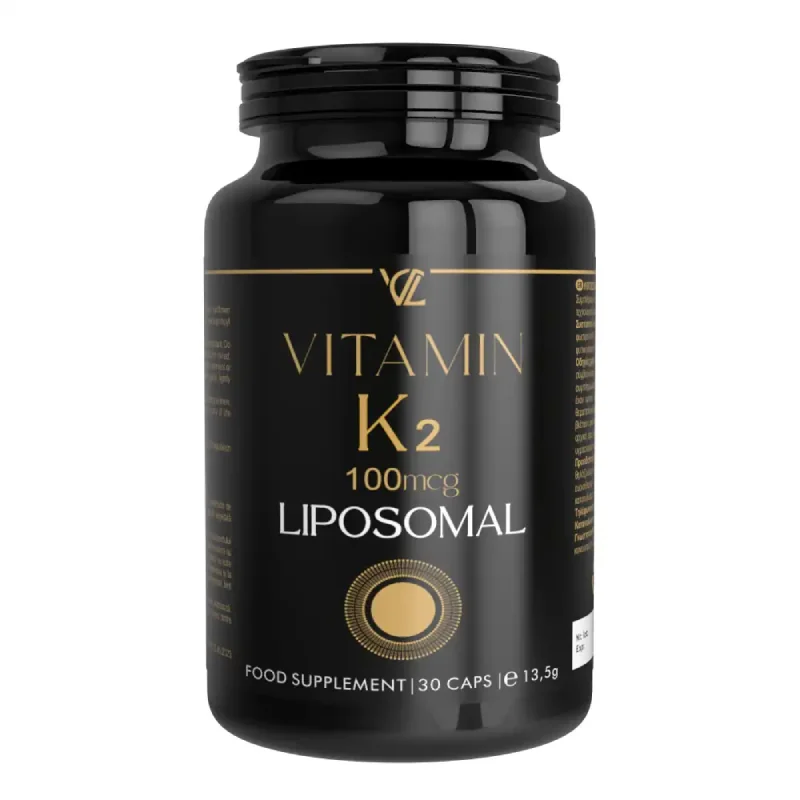 Vitamina K2 Liposomala, 100 mcg, 30 Capsule Vegetale, Vita Code Lab