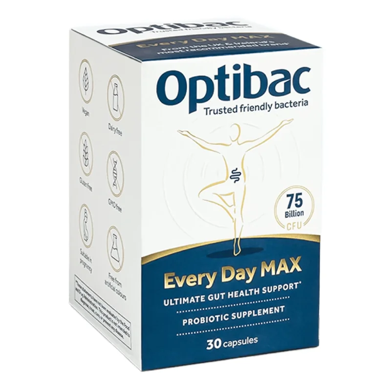 Probiotic Every Day Max, 30 Capsule, OptiBac