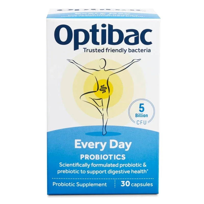 Probiotic Everyday, 30 Capsule, Optibac