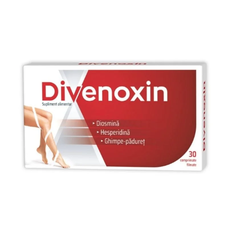 Divenoxin, 30 Comprimatе Filmate, Zdrovit