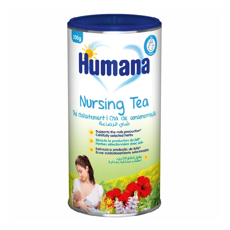 Ceai Pentru Stimularea Lactatiei, 200G, Humana