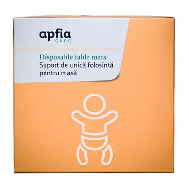 Suport De Unică Folosință Pentru Masă 30*40Cm, 30 Bucăți, Apfia Care
