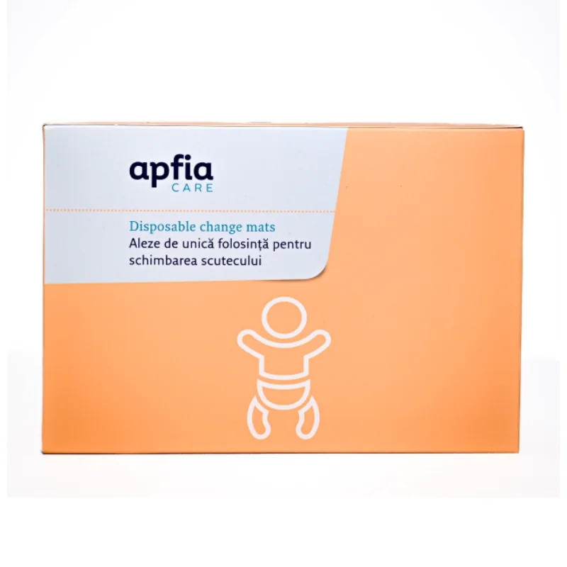 Aleze De Unica Folosinta Pentru Schimbarea Scutecului 46*68 Cm, 30 Bucati, APFIA CARE