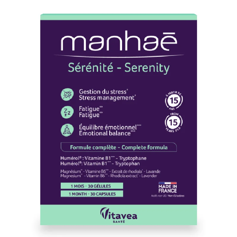 Serenite 30 Capsule Manhae