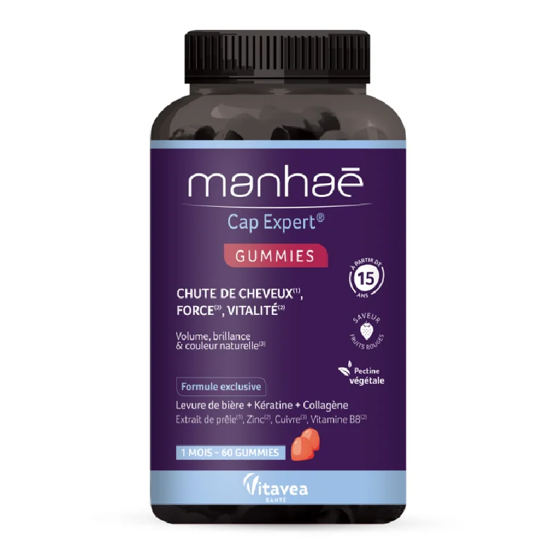 Cap Expert Gummies, 60 Jeleuri Gumate, Manhae