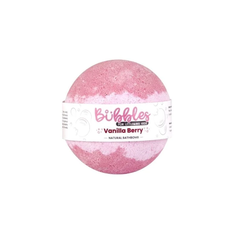 Bubbles Bila De Baie Copii Vanilla Berry, 115G