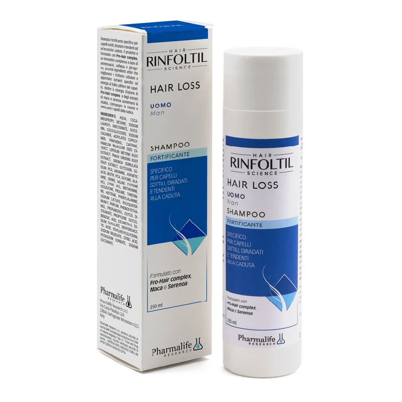 Sampon Impotriva Caderii Parului Pentru Barbati 250 Ml, Rinfoltil