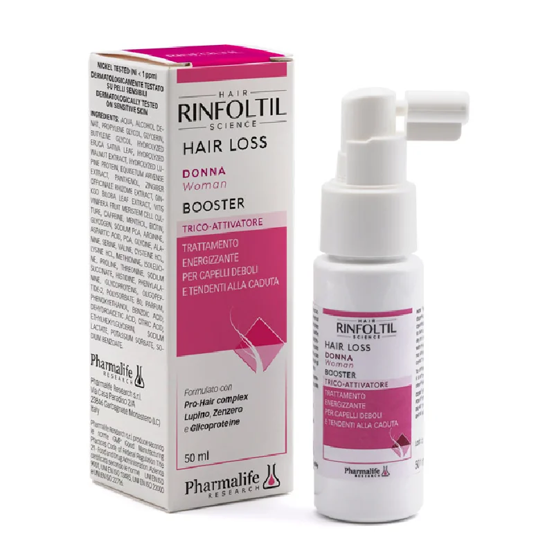 Tratament Energizant Împotriva Căderii Părului Pentru Femei, 50 Ml, Rinfoltil