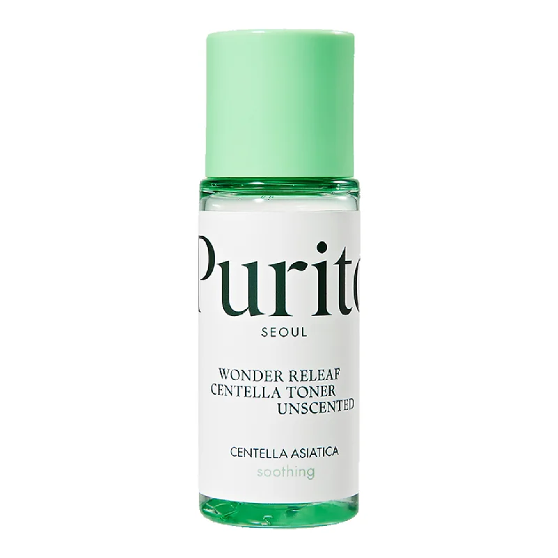 Toner De Fata Wonder Releaf Centella Unscented Mini, 30 Ml, Purito