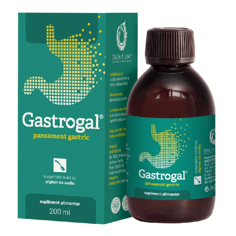 Suspensie Orala Gastrogal, 200 Ml, Dacia Plant