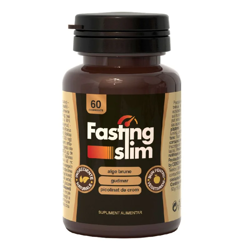 Fasting Slim, 60 Comprimate, Dacia Plant