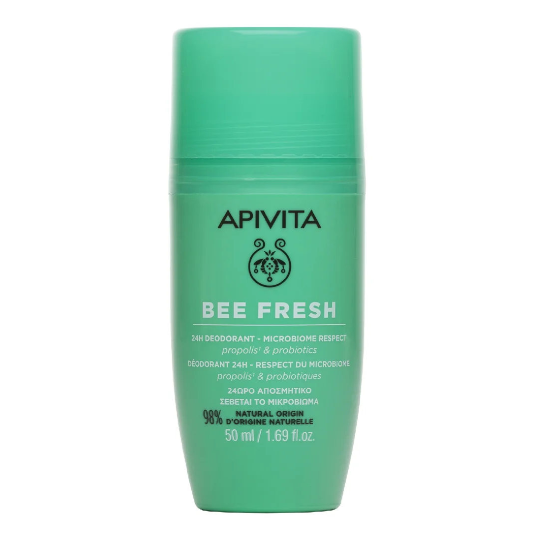 Deo Roll-On Bee Fresh, 50 Ml, Apivita