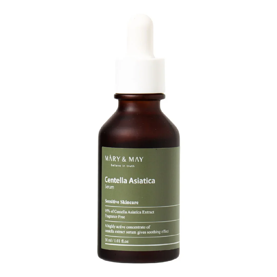 Serum Cu Centella Asiatica, 30 Ml, Mary And May