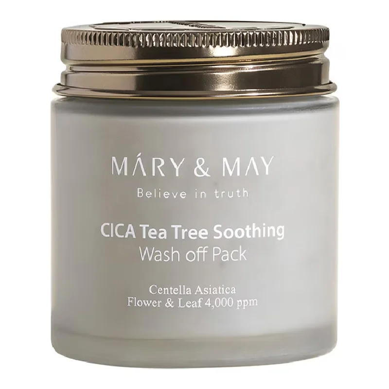 Masca Tip Wash-Off Cu Extract De Centella Asiatica Si Arbore De Ceai, 125g, Mary And May