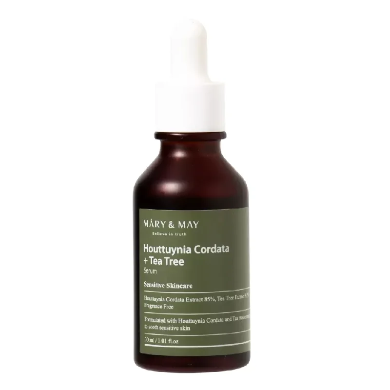 Serum Cu Houttuynia Cordata + Arbore De Ceai, 30 Ml, Mary And May