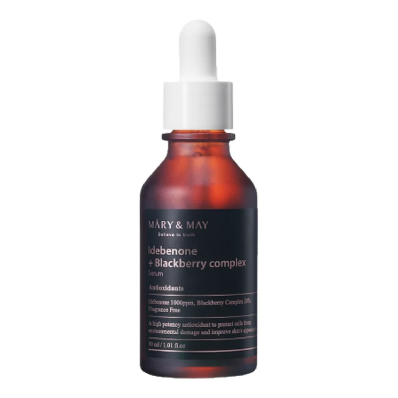Serum Cu Complex Idebenone + Mure, 30 Ml, Mary And May
