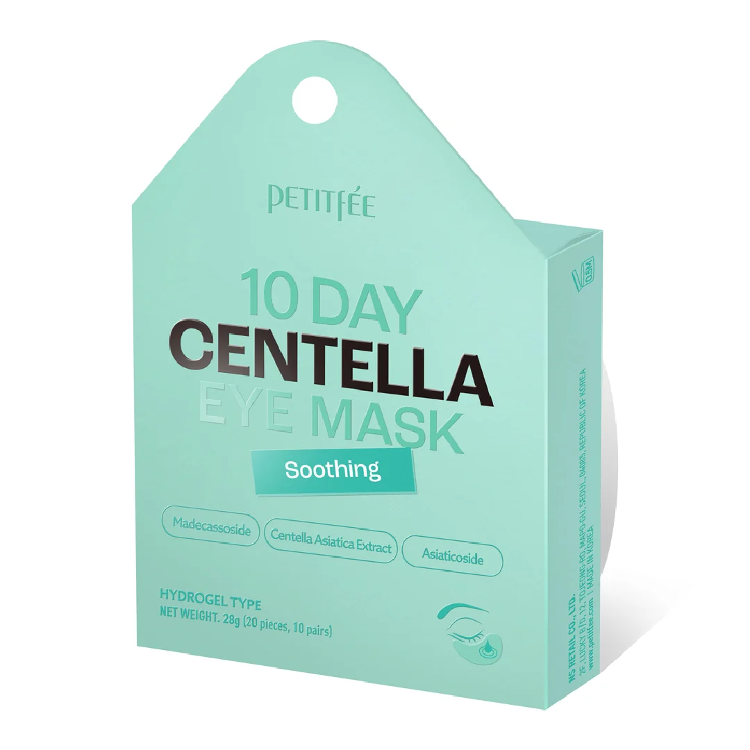 Plasturi De Hidrogel Pentru Ochi Cu Centella, 20 Bucăți, Petitfee