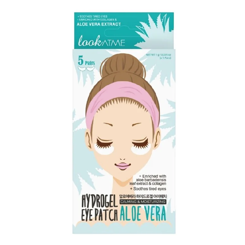 Plasturi De Hidrogel Cu Aloe, 5 Perechi, Look At Me