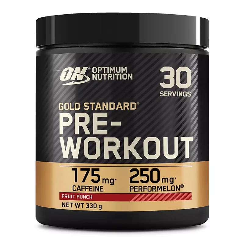 Pre-Workout Pudra Cu Aminoacizi Gold Standard, Fruit Punch, 330G, Optimum Nutrition