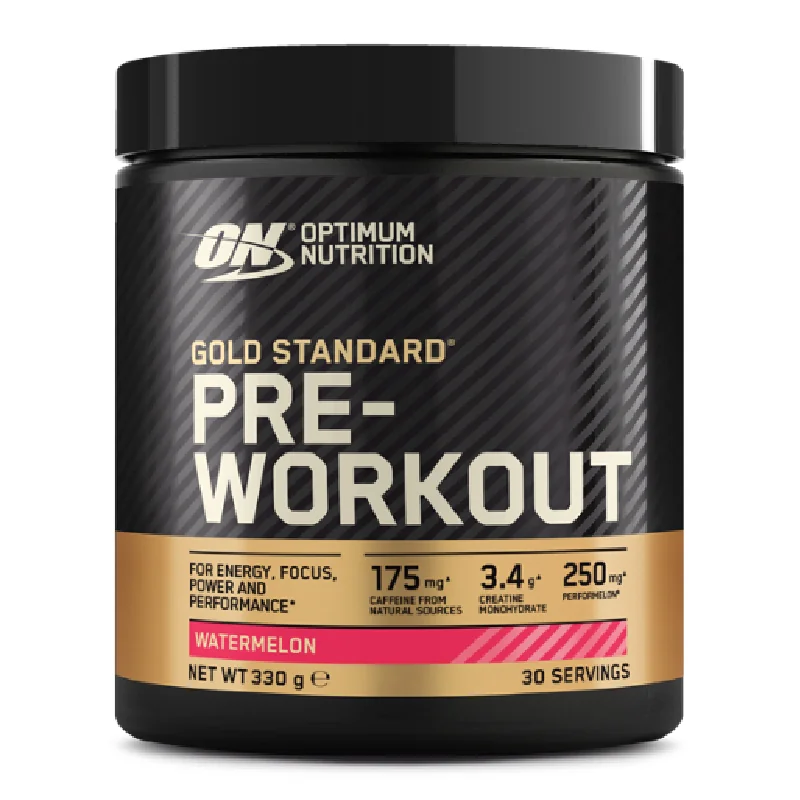 Pre-Workout Pudra Cu Aminoacizi Gold Standard, Wattermelon, 330g, Optimum Nutrition