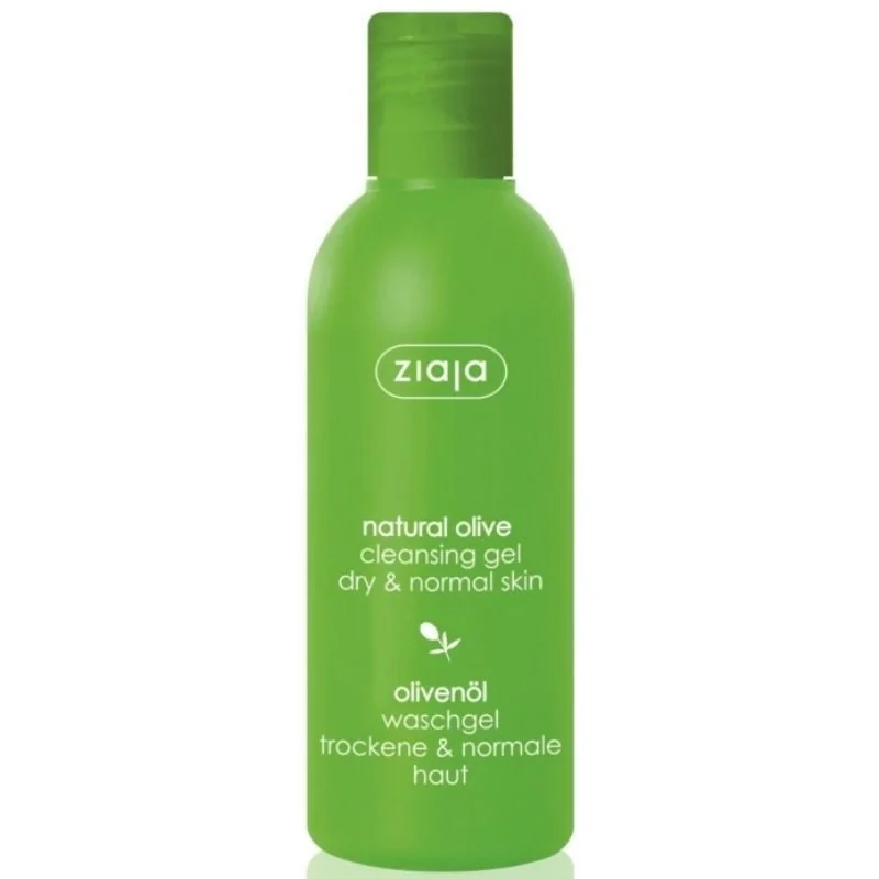 Ziaja Natural Olive - Gel De Curatare 200 Ml