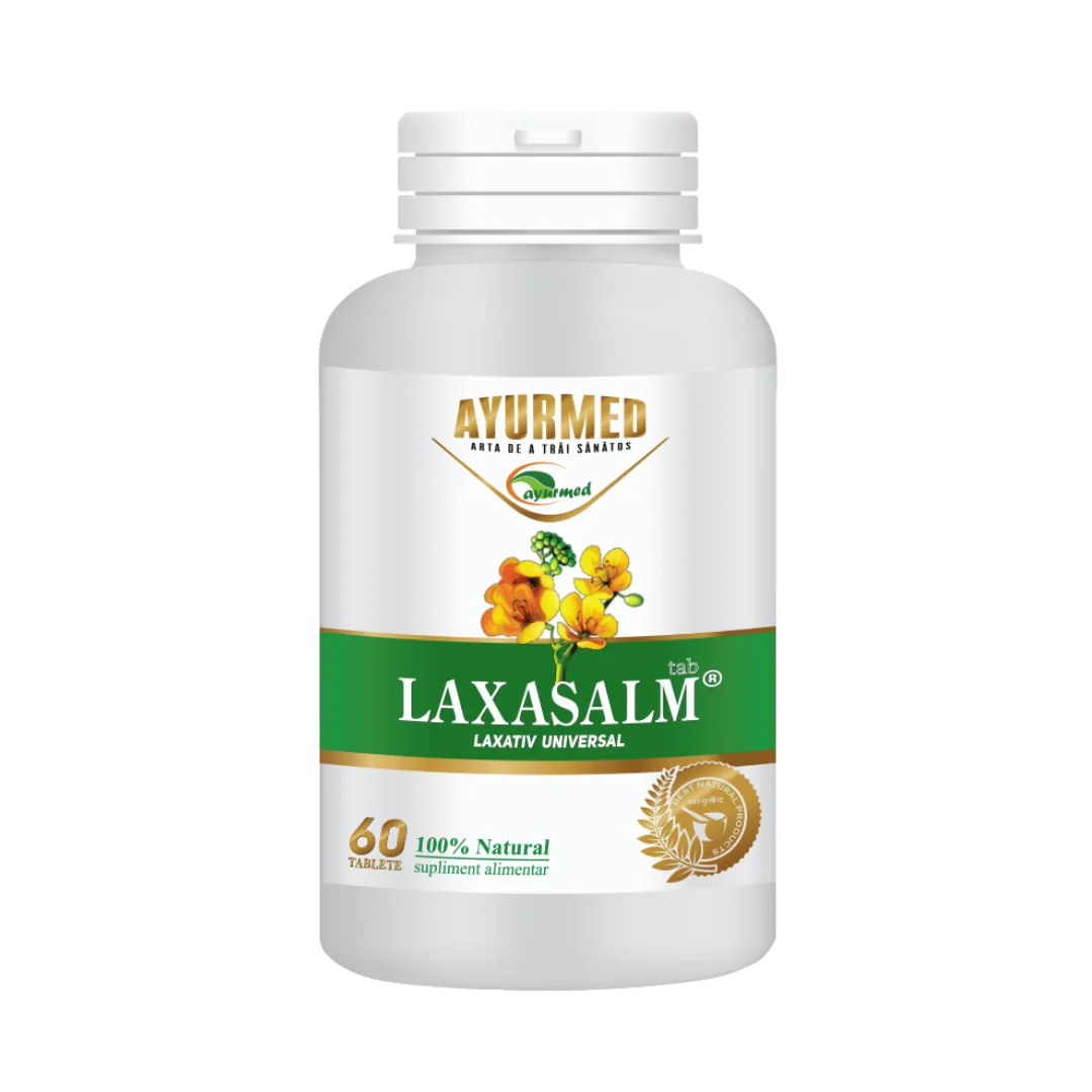 Laxasalm, 60 Tablete, Ayurmed
