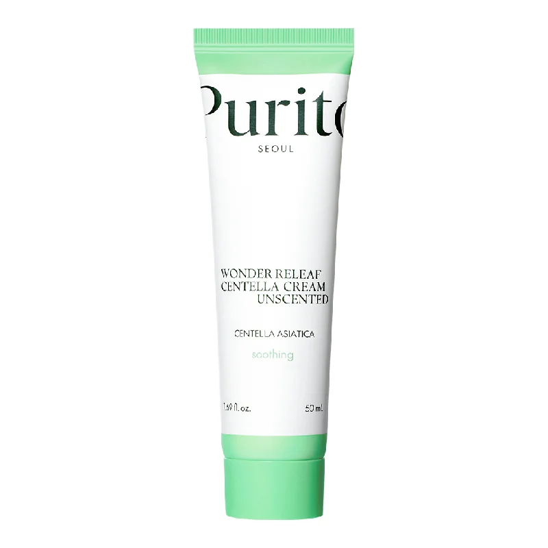 Crema De Fata Wonder Releaf Centella Un scentat, 50 Ml, Purito