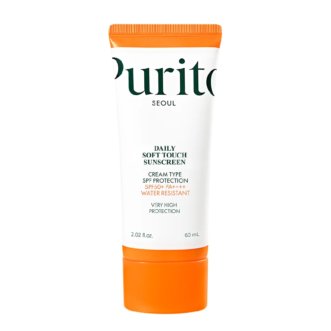 Crema De Fata Daily Soft Touch Cu Factor De Protectie SPF 50+, PA++++, 60 Ml, Purito
