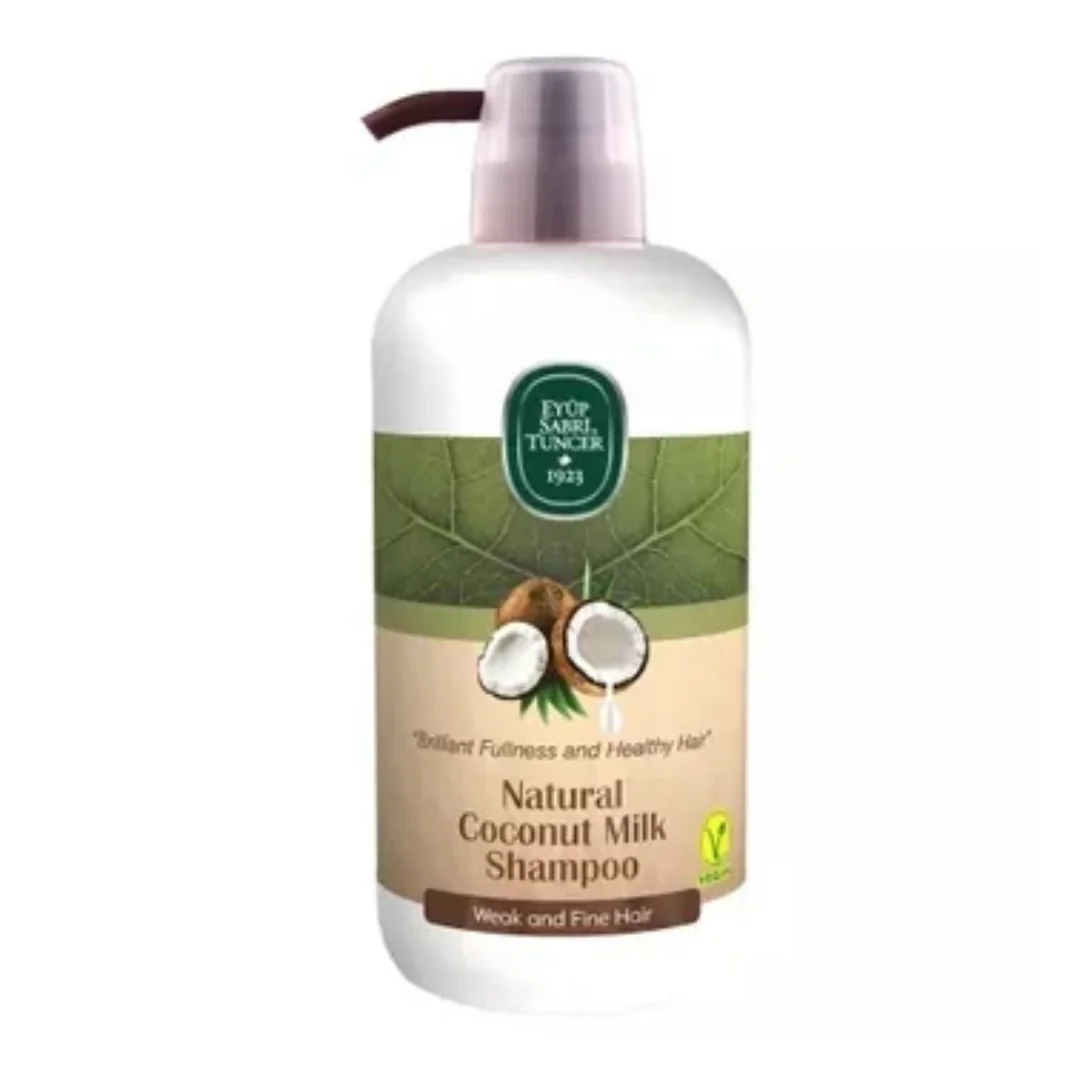 Sampon Cu Lapte Natural Din Nuca De Cocos 600ml, Eyup