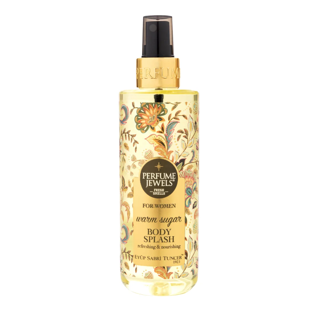 Spray De Corp Perfume Jewels Warm Sugar 250ml, Eyup