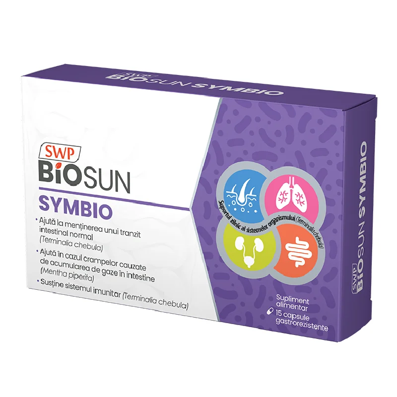 Biosun Symbio, 15 Capsule, Sun Wave Pharma