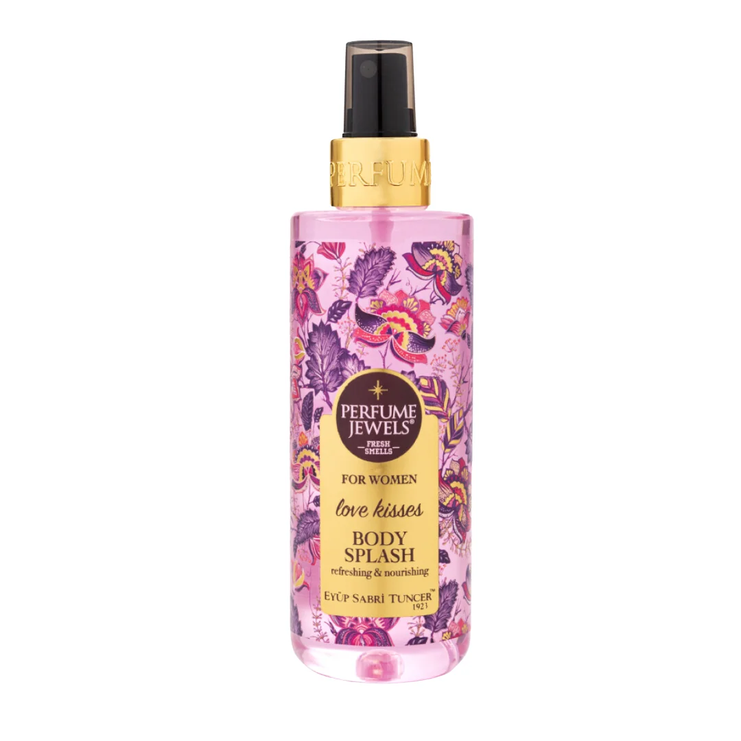 Spray De Corp Perfume Jewels Love Kisses 250ml, Eyup