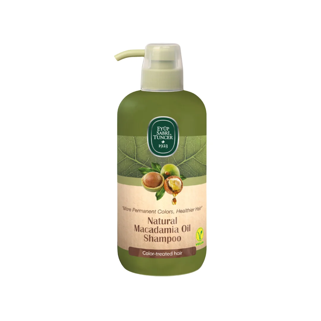Sampon Cu Ulei Natural De Macadamia 600ml, Eyup