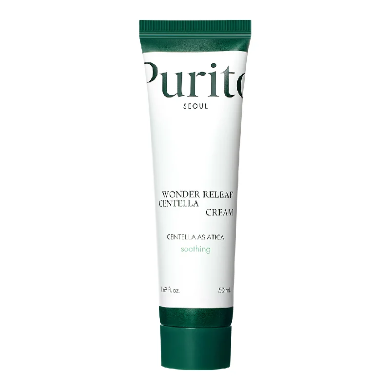 Crema De Fata Wonder Releaf Centella Cream, 50 Ml, Purito