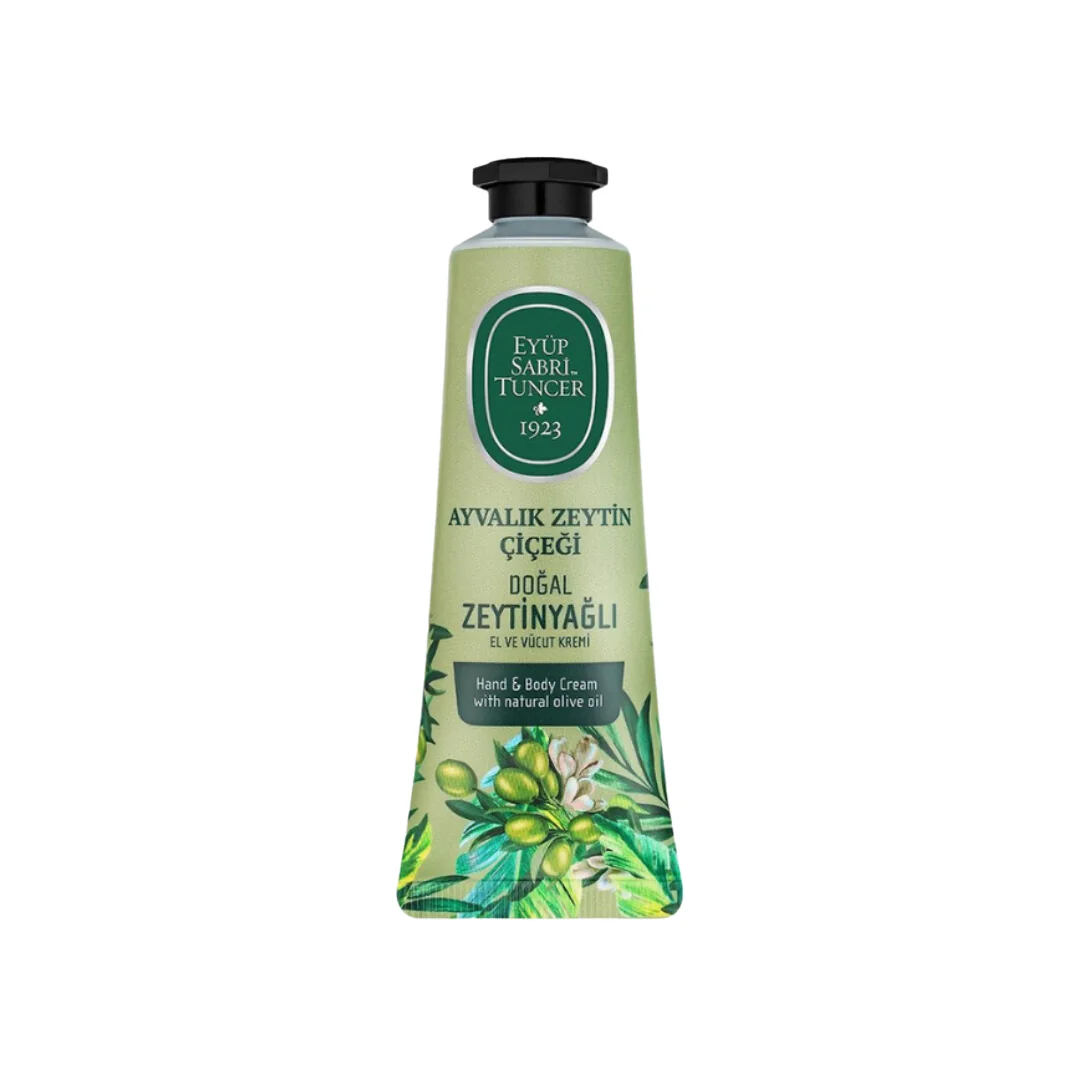 Crema Maini Si Corp Cu Ulei De Masline Ayvalik Olive Blossom 50 Ml, Eyup