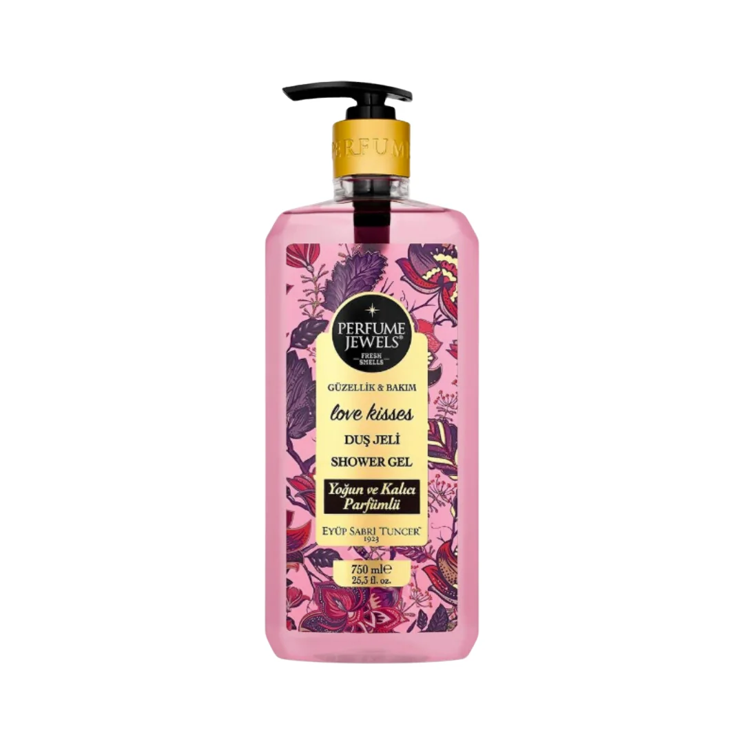 Gel De Dus Perfume Jewels Love Kisses 750Ml, Eyup