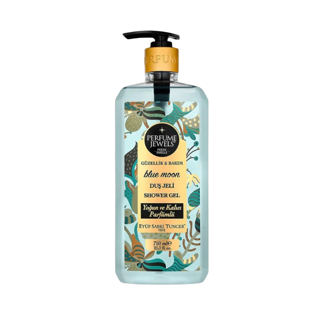 Gel De Dus Perfume Jewels Blue Moon 750Ml, Eyup