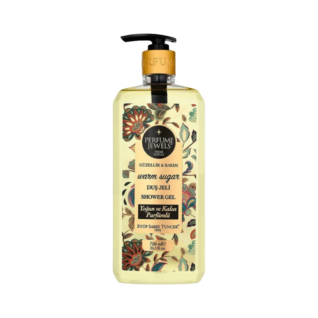 Gel De Dus Perfume Jewels Warm Sugar 750 Ml, Eyup