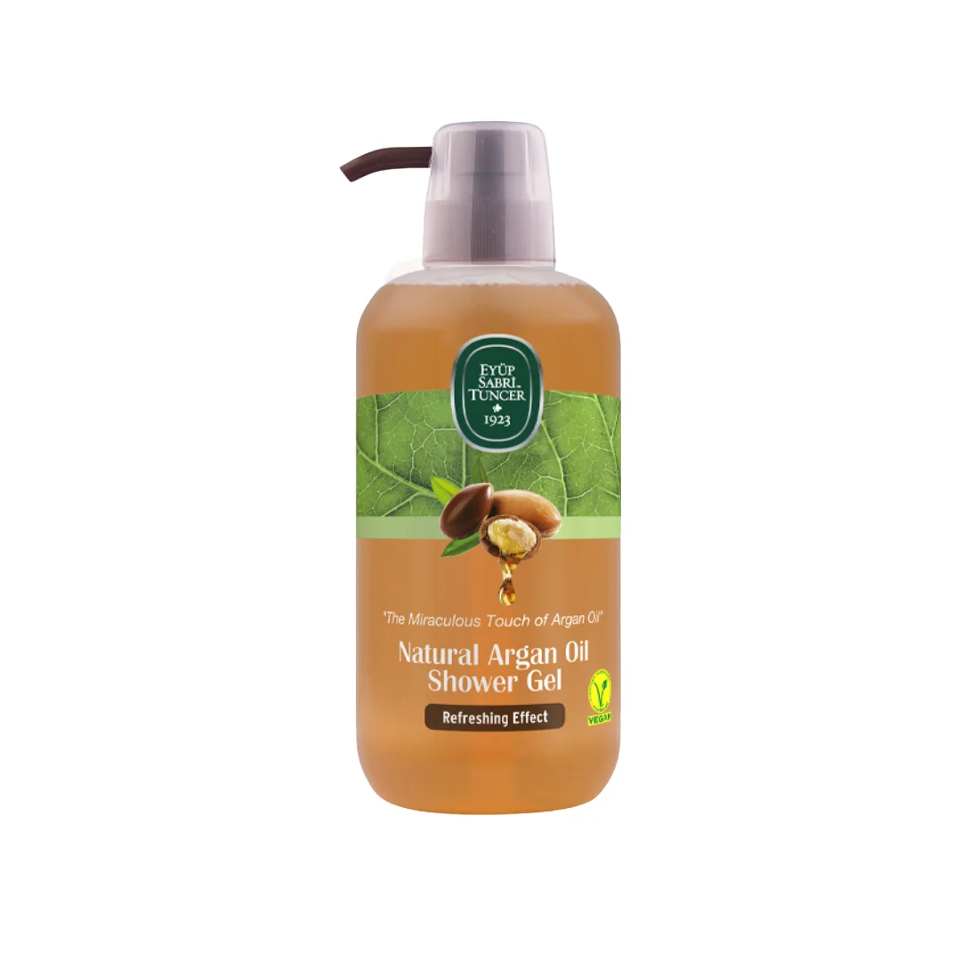 Gel De Dus Cu Ulei Natural De Argan 600 Ml, Eyup