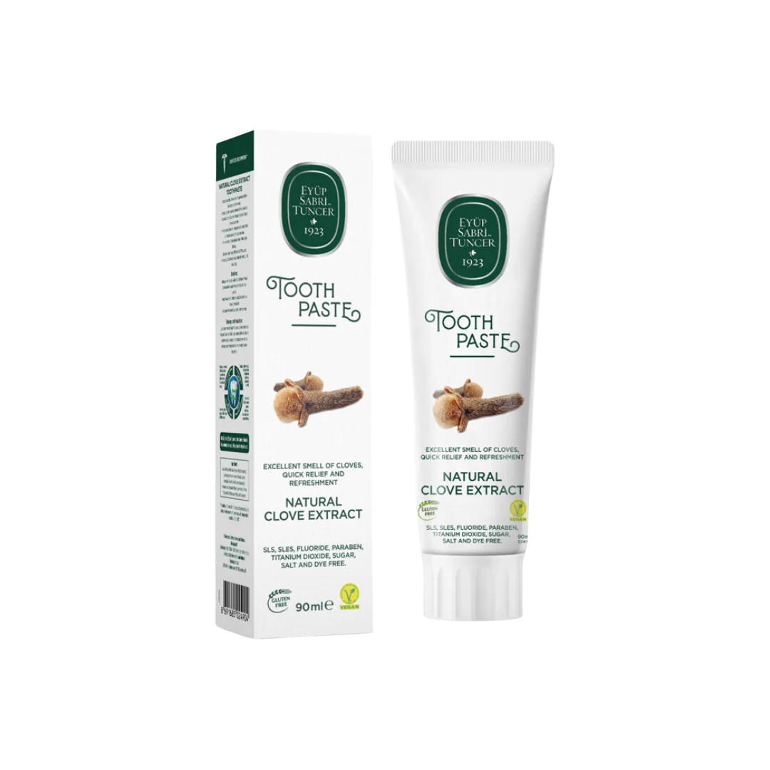 Pasta De Dinti Cu Extract Natural De Cuisoare 90ml, Eyup