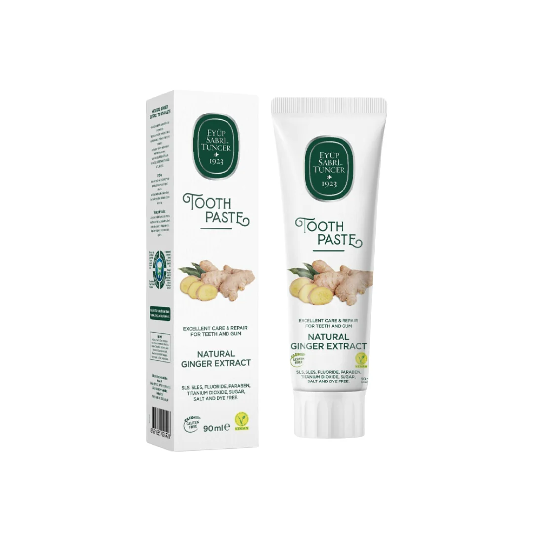 Pasta De Dinti Cu Extract Natural De Ghimbir 90Ml, Eyup