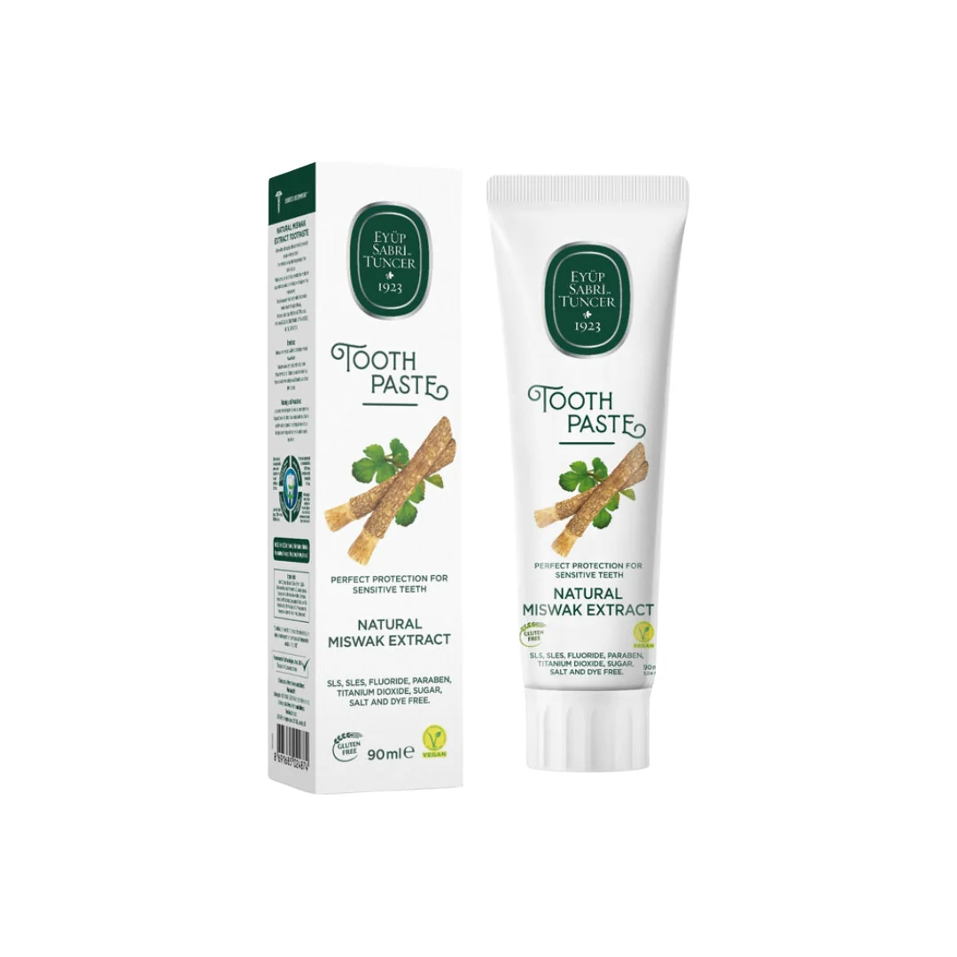 Pasta De Dinti Cu Extract Natural De Miswak 90 Ml, Eyup