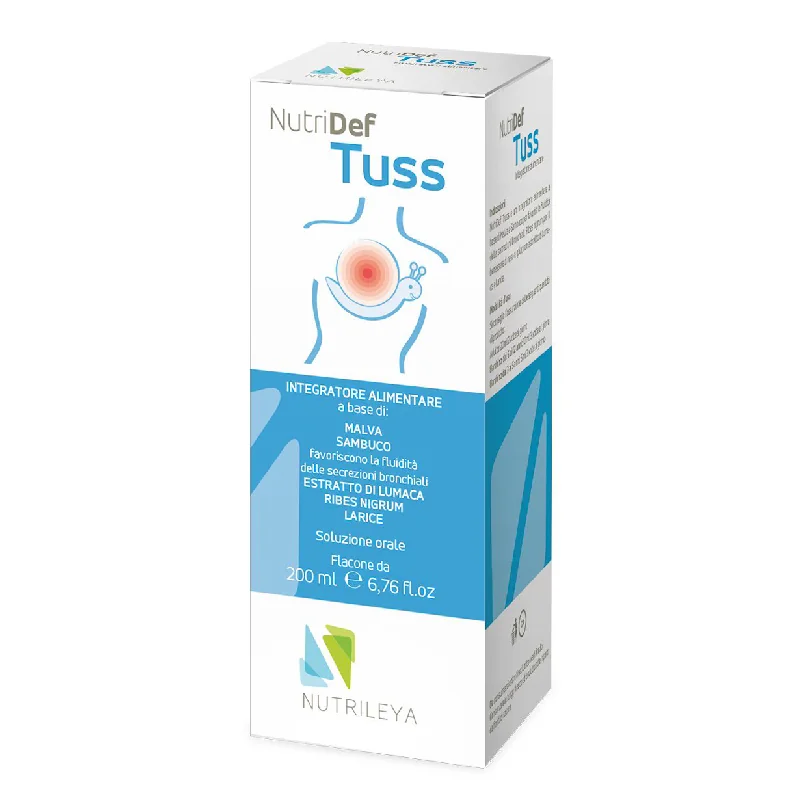 Sirop De Tuse Nutridef Tuss, 200 Ml, Nutrileya