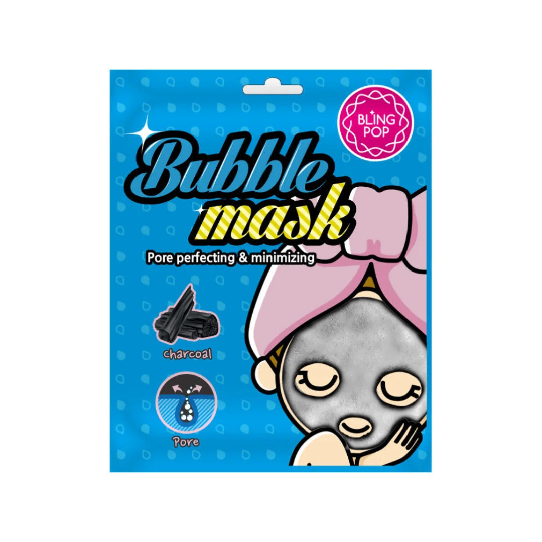 Masca Servetel Carbune, Blingpop