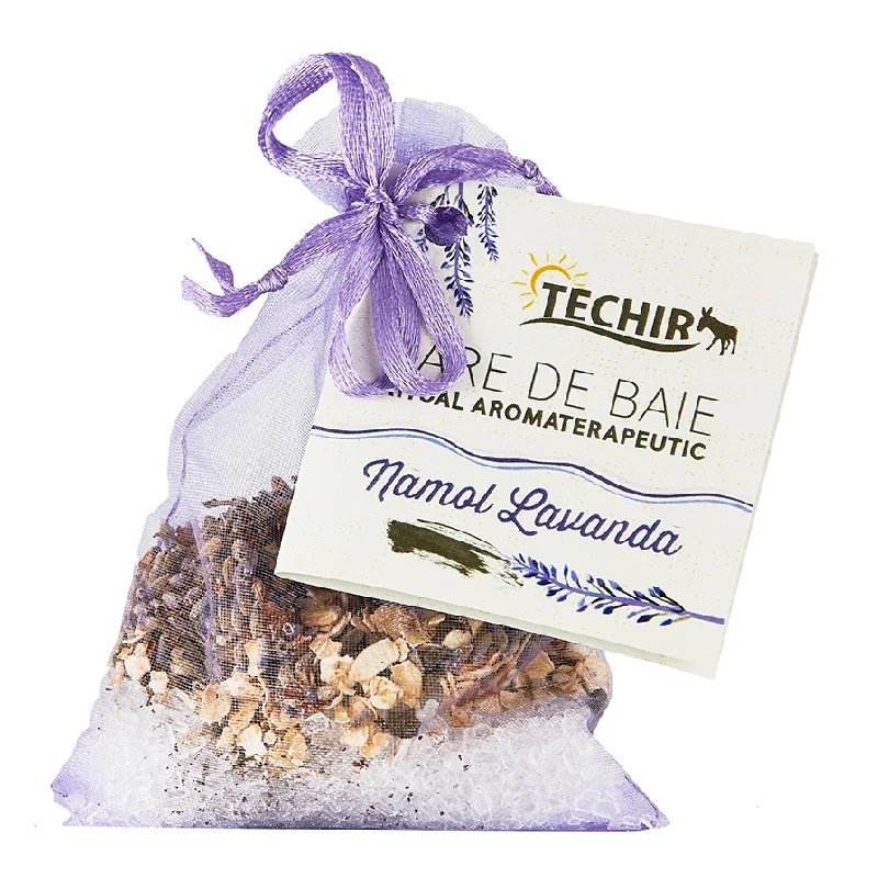 Sare De Baie Ritual Aromaterapeutic Cu Namol Și Lavandă, 63 G, Techir