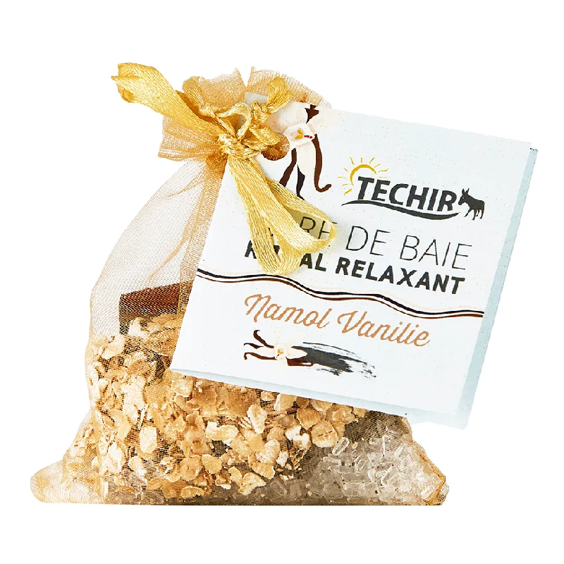 Sare De Baie Relaxanta Cu Vanilie Si Namol, 63 G, Techir