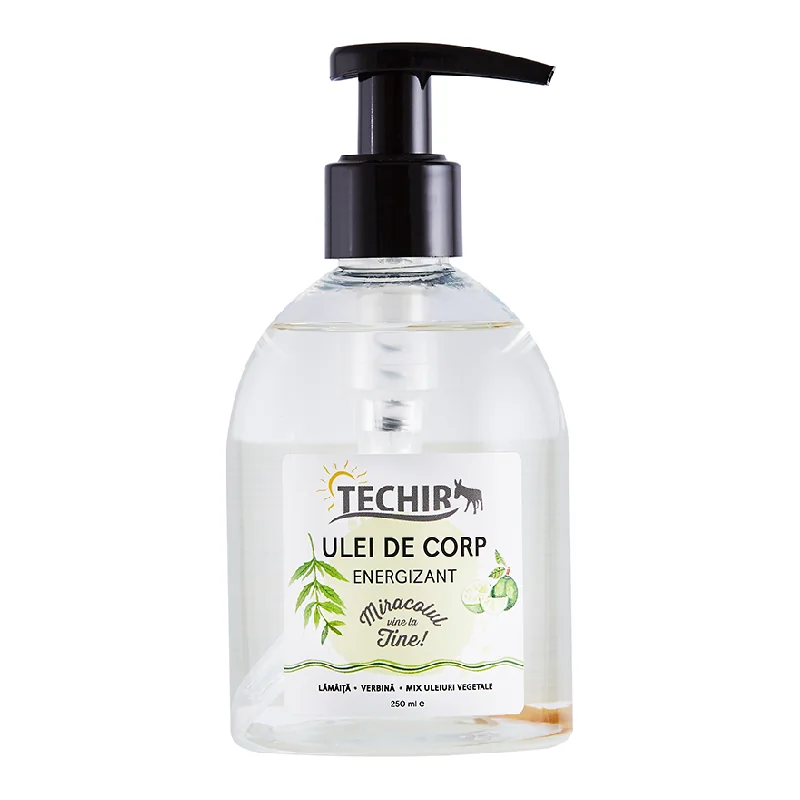 Ulei De Corp Energizant 250 Ml Techir
