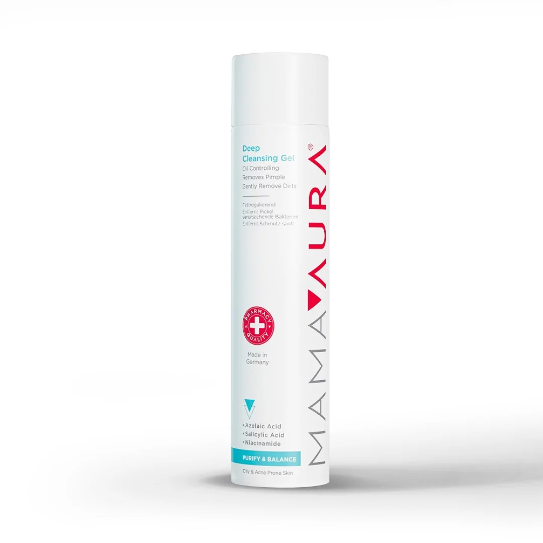 Gel Facial Curatare Purify & Balance, 150 Ml, MAMAAURA